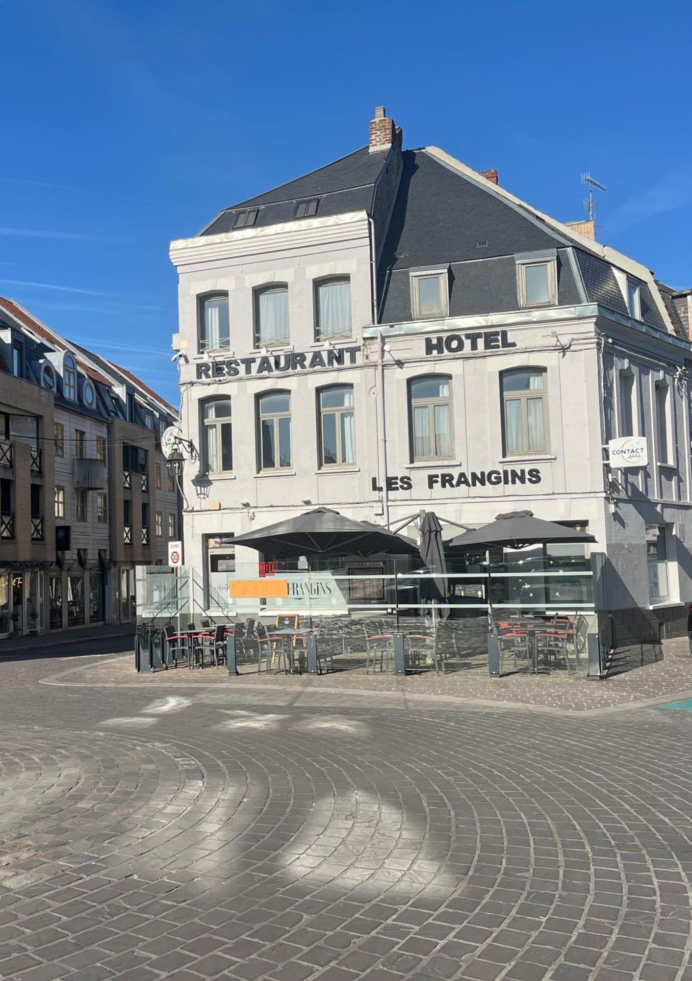 Hotel Les Frangins Сент Омер Екстериор снимка